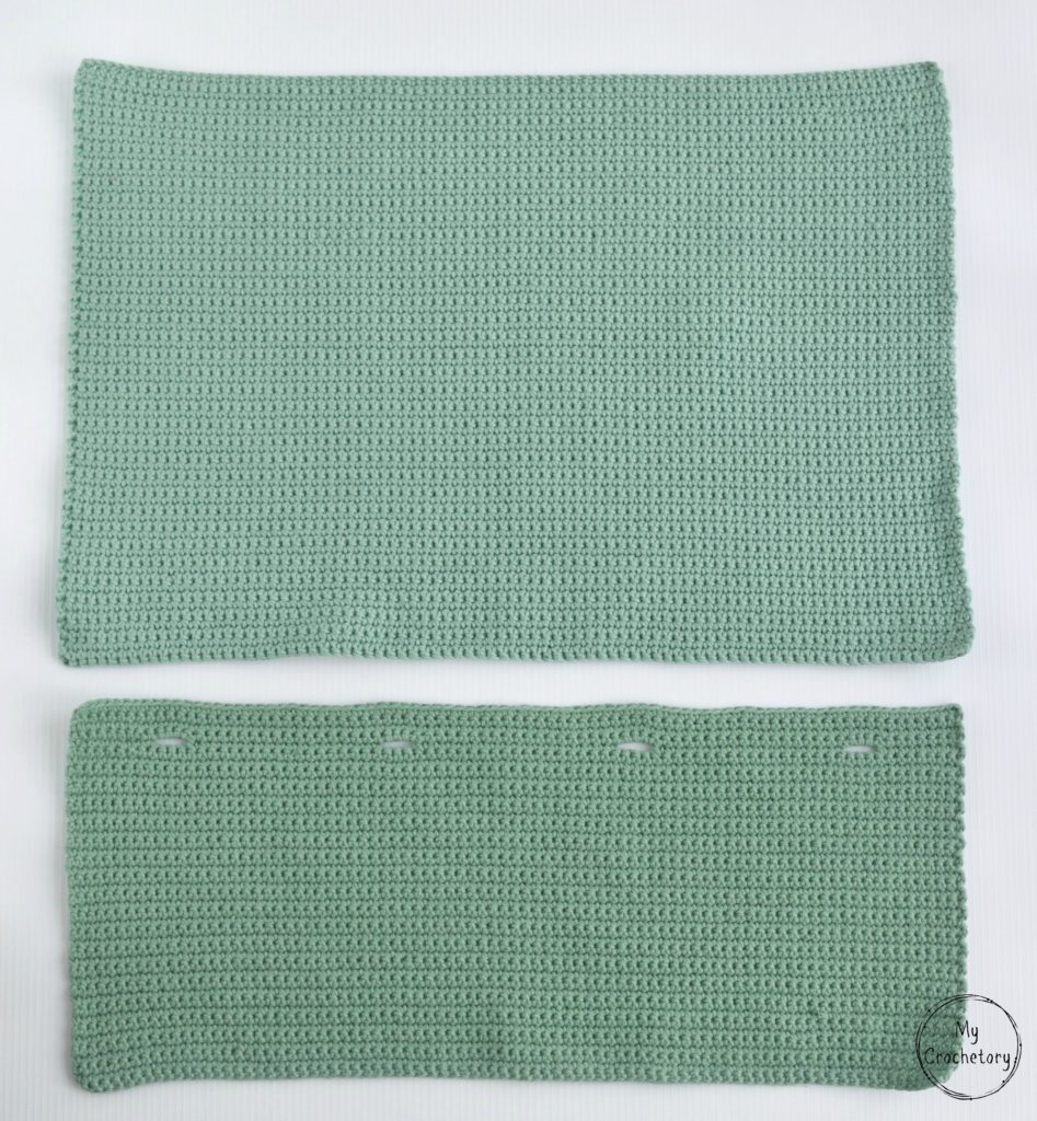 Cable Diamond Pillow - cable crochet free pattern by www.mycrochetory.com Crochet Cable Diamond Pillow: Free Pattern and Tutorial