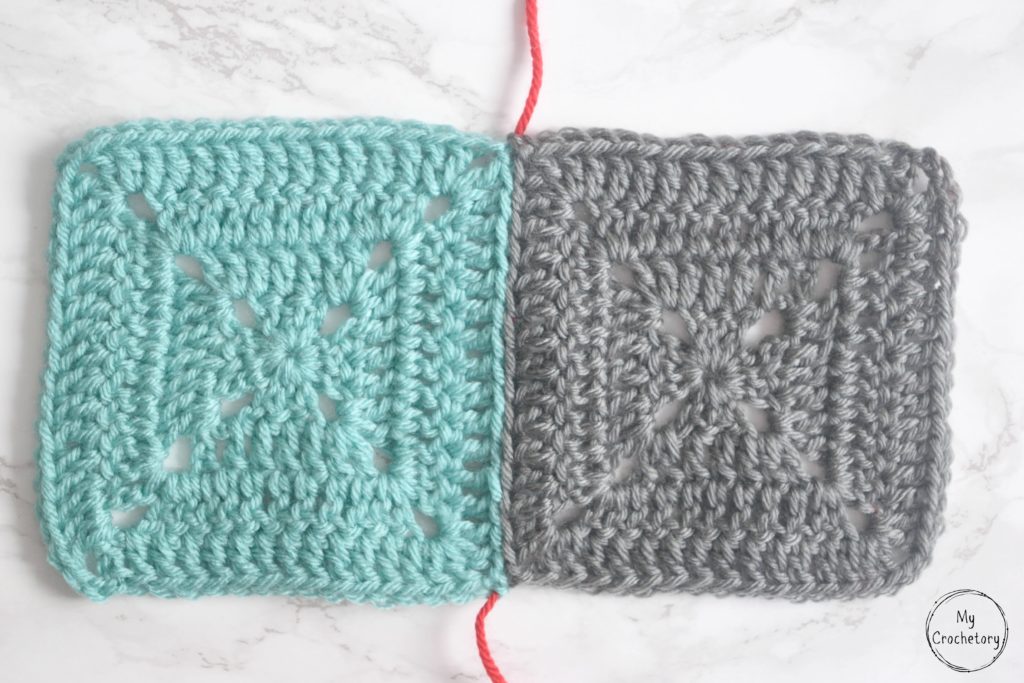 Mattress Stitch join tutorial for beginner by www.mycrochetory.com