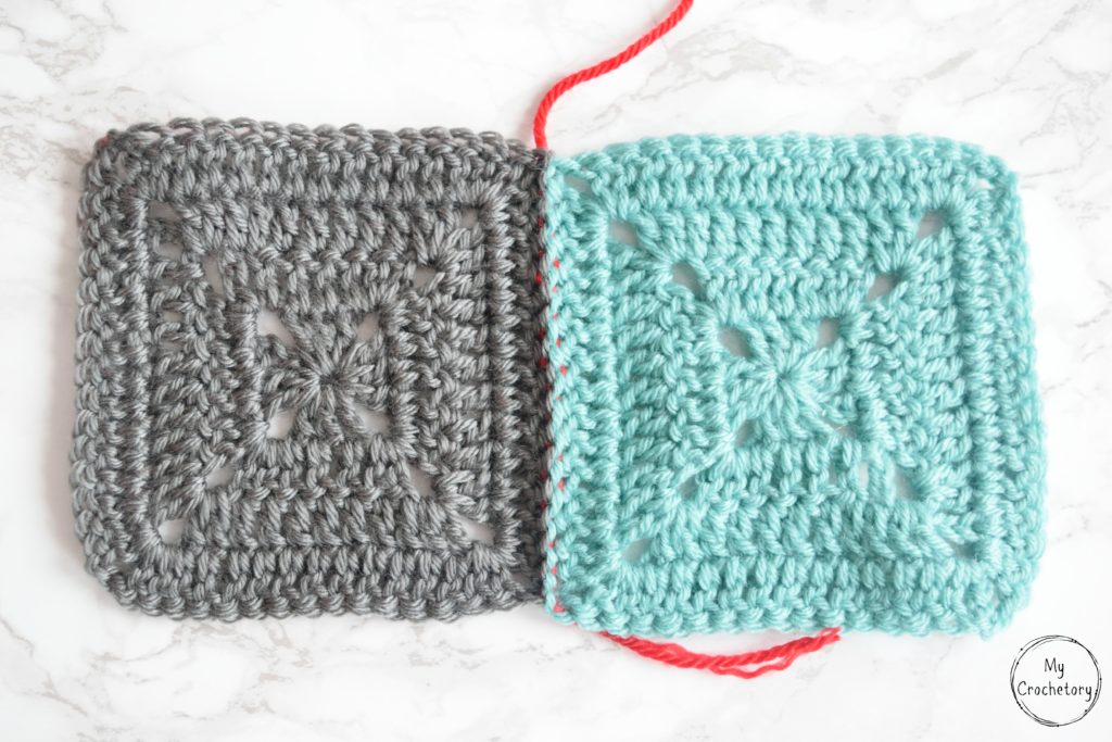 Mattress Stitch join tutorial for beginner by www.mycrochetory.com