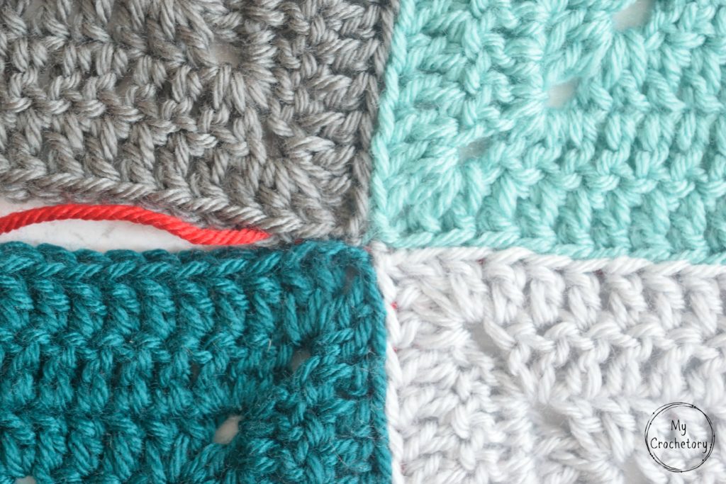 Mattress Stitch join tutorial for beginner by www.mycrochetory.com