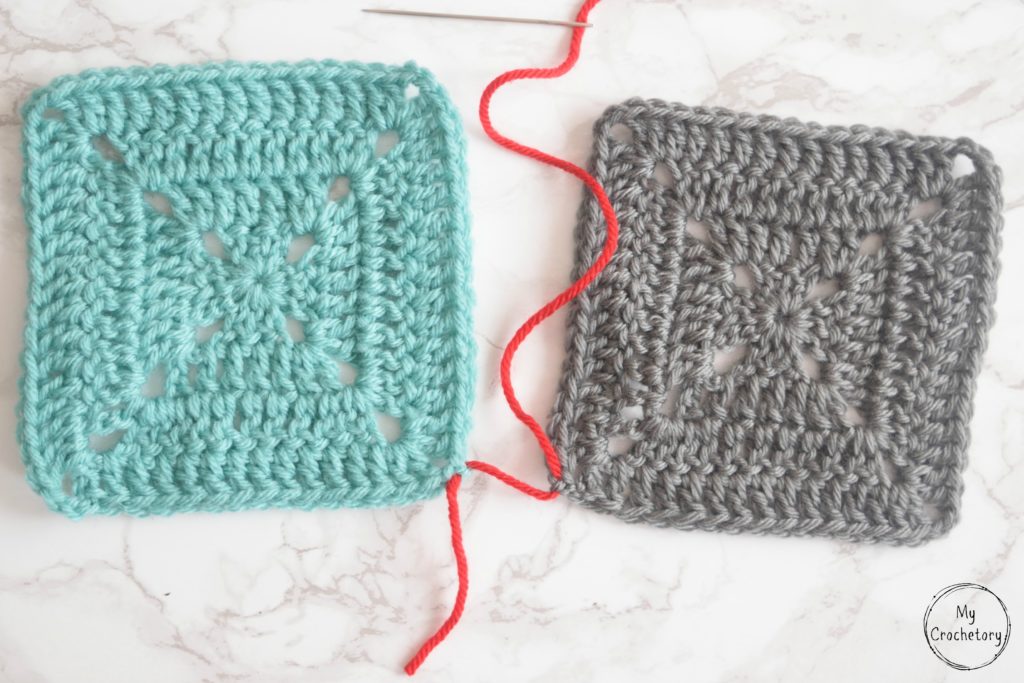 Mattress Stitch join tutorial for beginner by www.mycrochetory.com