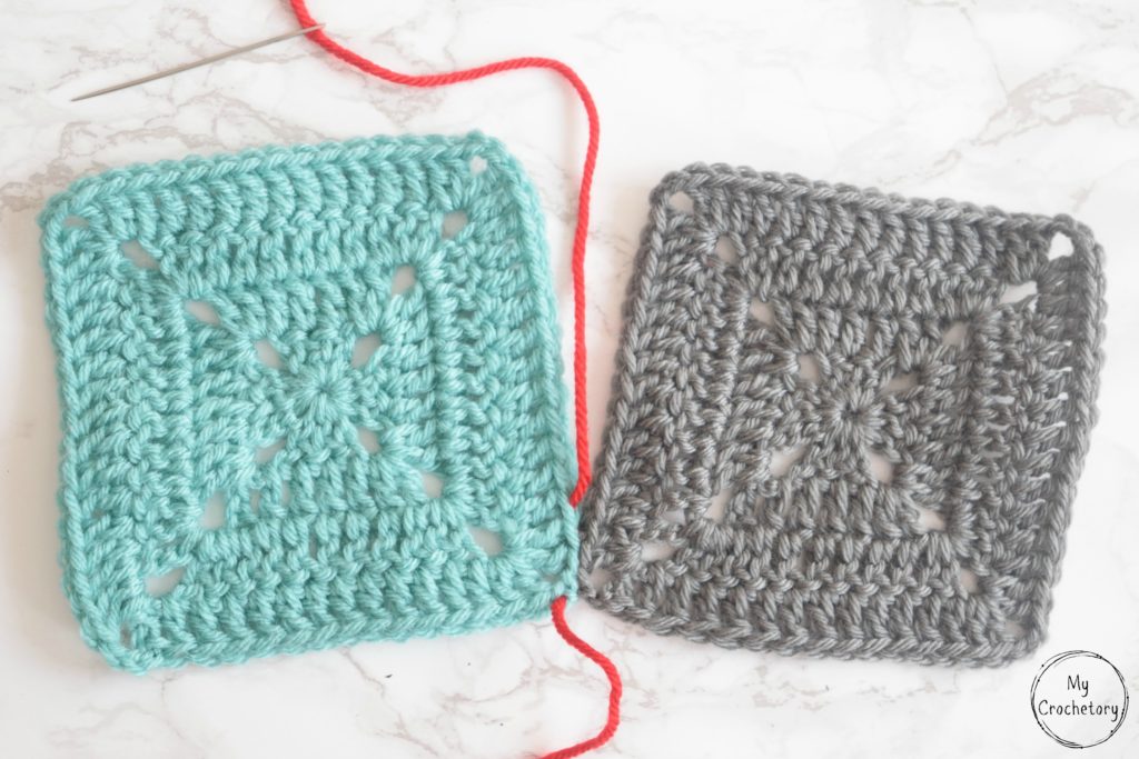 Mattress Stitch join tutorial for beginner by www.mycrochetory.com