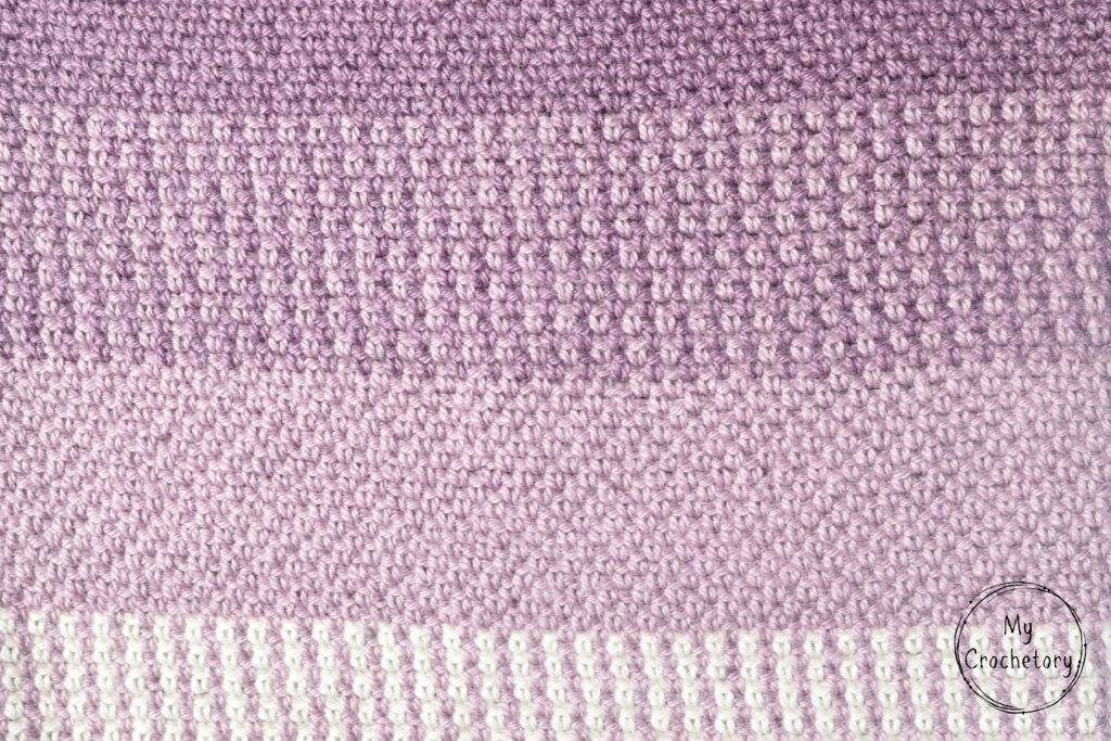Creative Crochet Stitches - Moss Stitch
