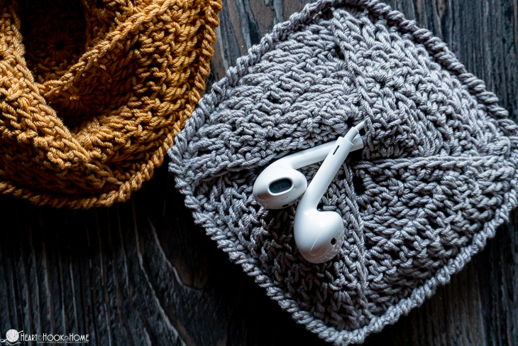 One-skein free crochet pattern round-up compiled by mycrochetory.com