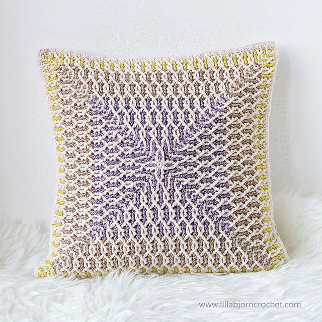 Crochet pillows are the ultimate home accent, adding style, personality and welcome to every space. It's my TOP 10 Free Crochet Patterns for decorative crochet pillows on my blog mycrochetory.com 