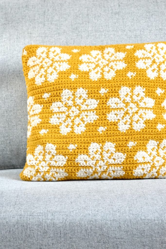 Crochet pillows are the ultimate home accent, adding style, personality and welcome to every space. It's my TOP 10 Free Crochet Patterns for decorative crochet pillows on my blog mycrochetory.com