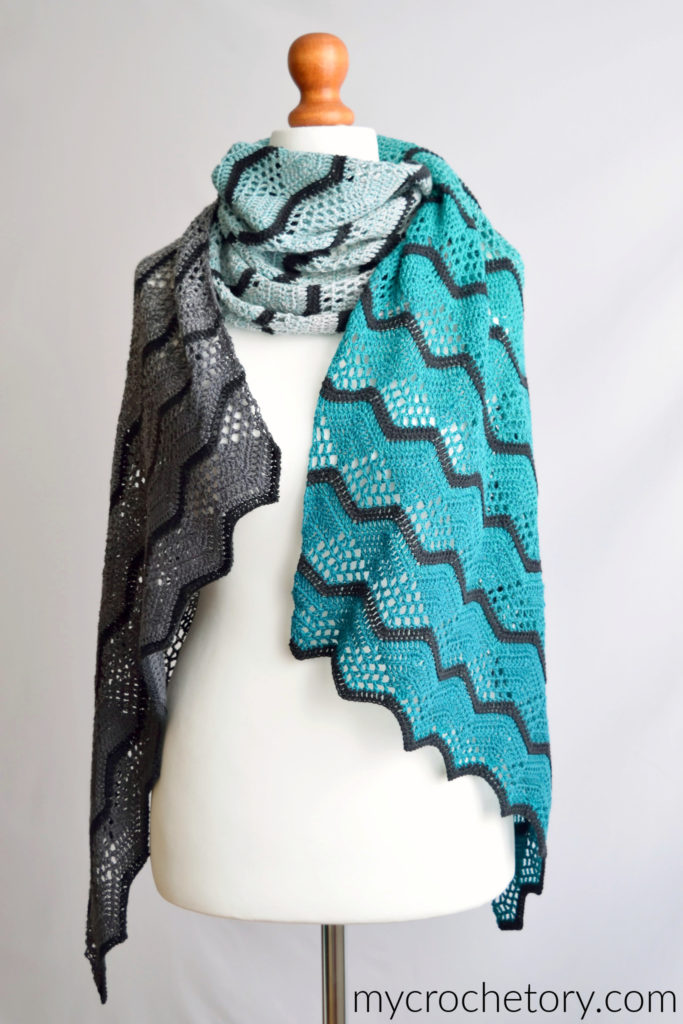 Havra Wrap free crochet pattern