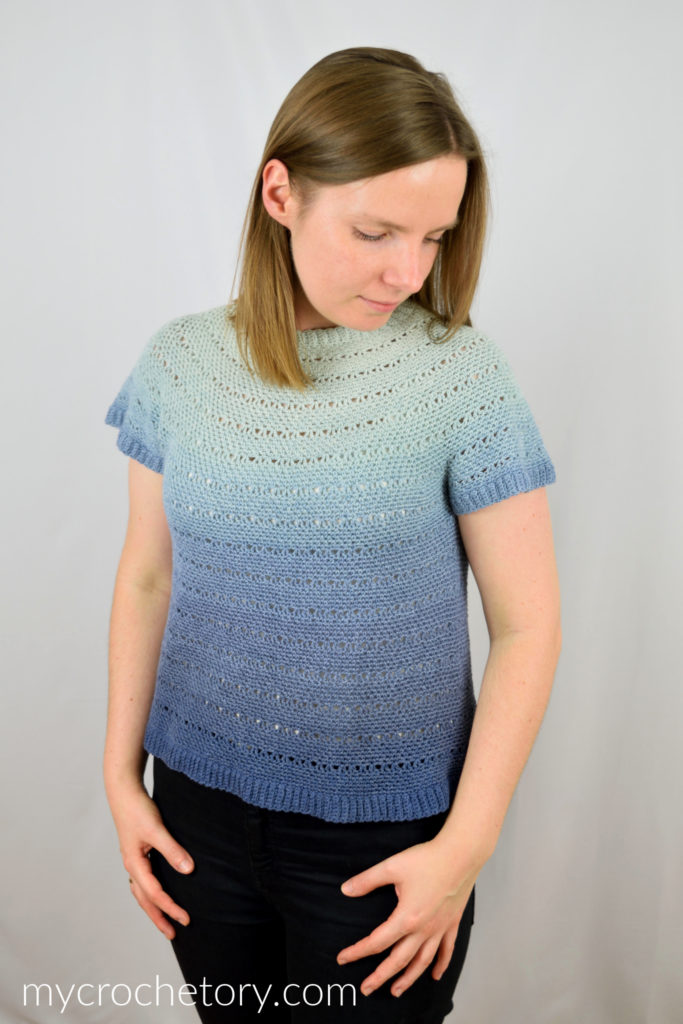 Willow Tee | Cochet Womens Tops Patterns