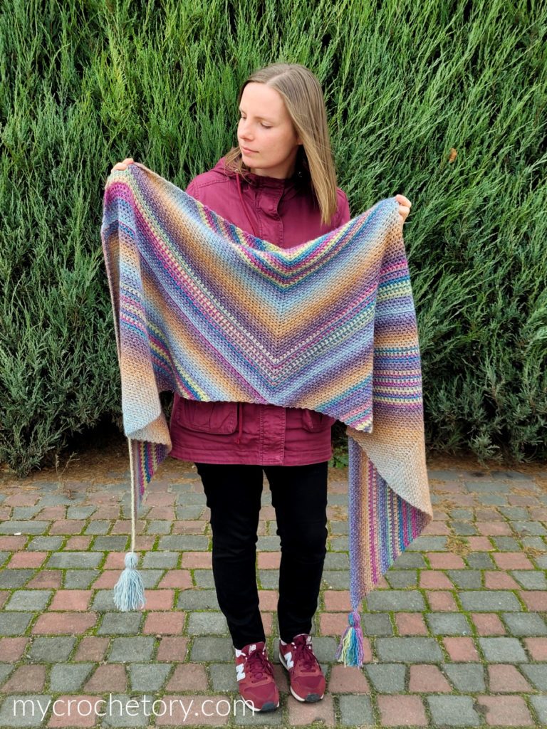 Bandos Trapezoid Wrap free pattern