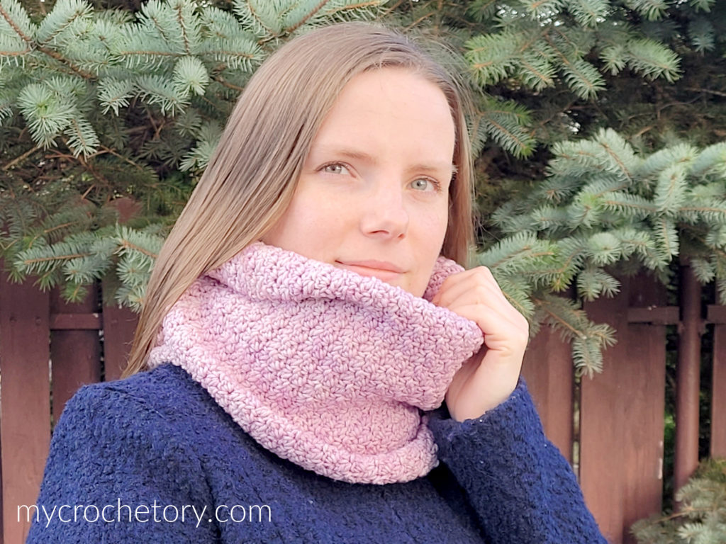 Valentina Infinity Scarf by MyCrochetory