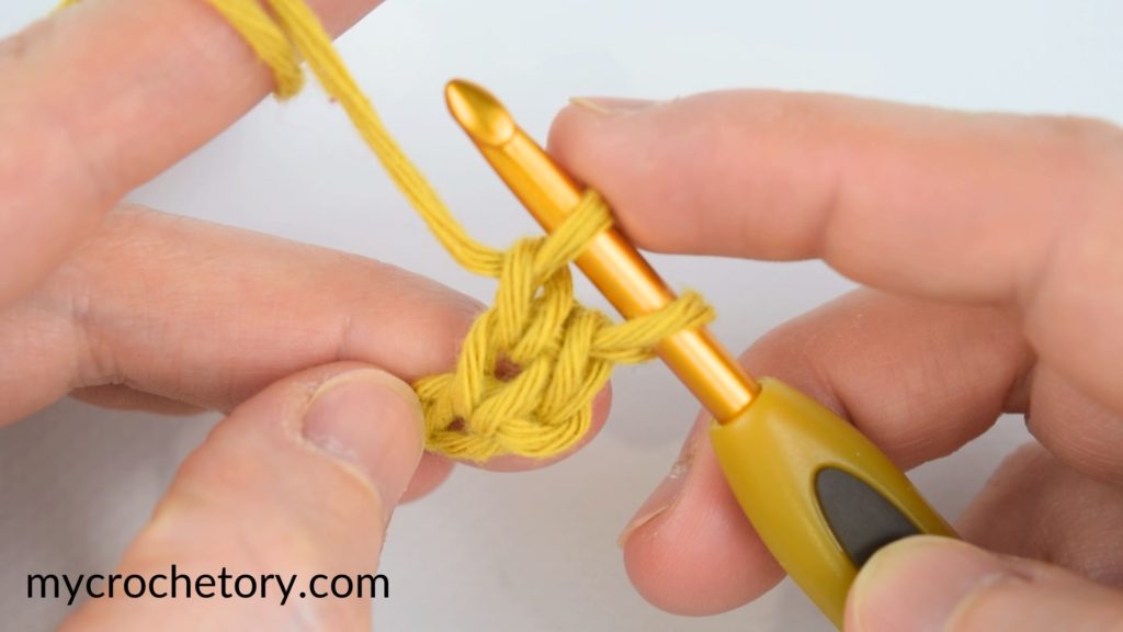 How to Foundation single crochet (Fsc)