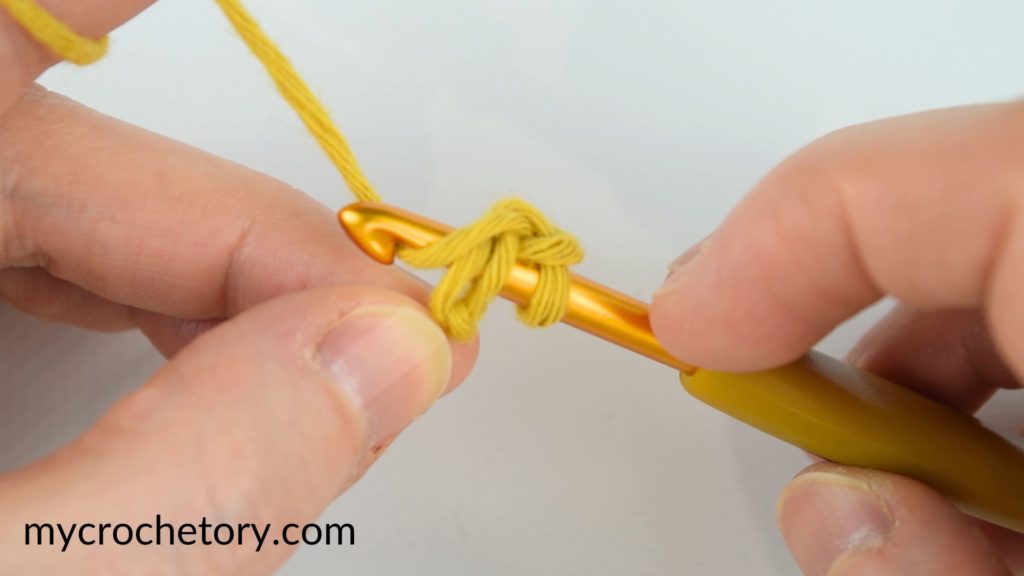 How to Foundation single crochet (Fsc)