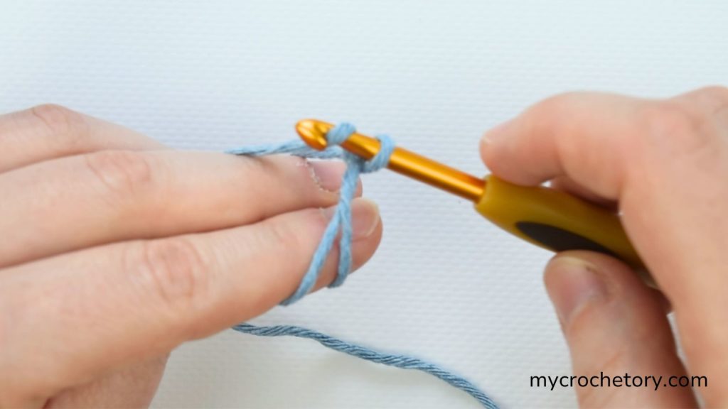 how do I crochet magic circle