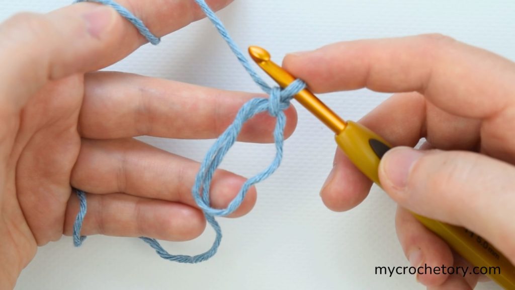how do I crochet magic circle