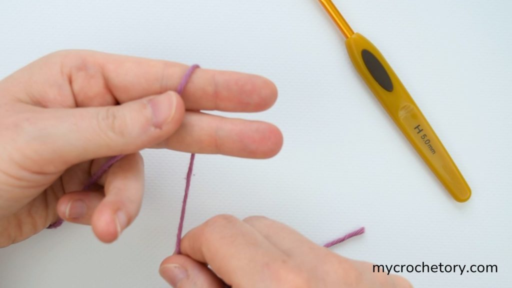 how do I crochet magic circle