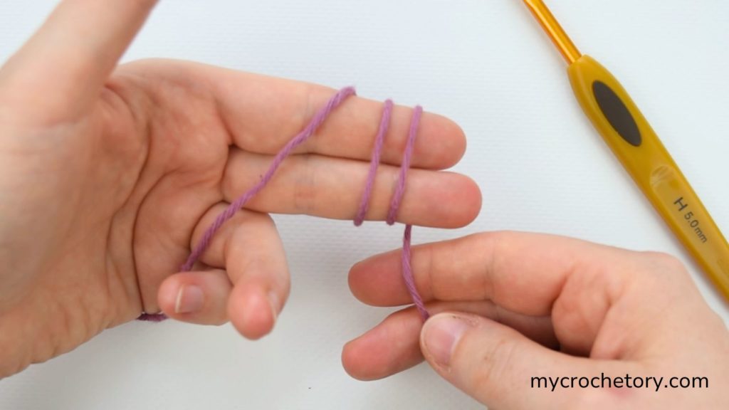 how do I crochet magic circle