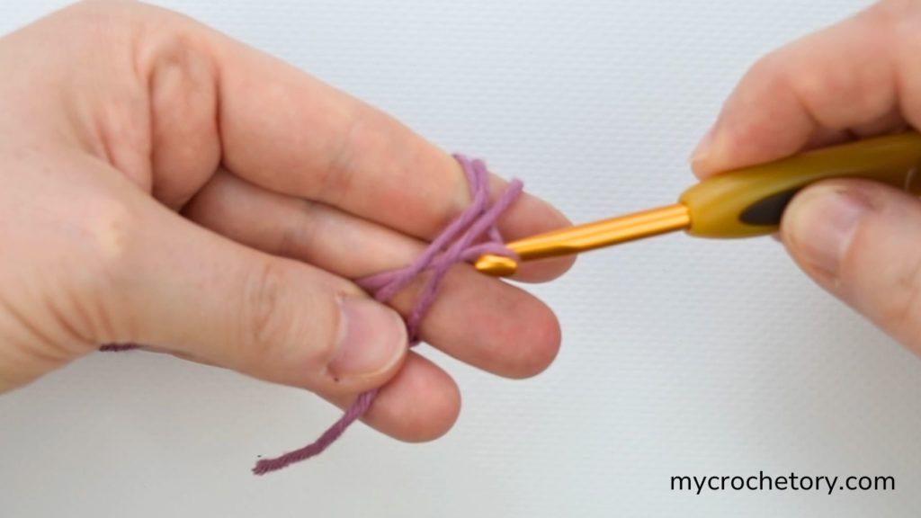 how do I crochet magic circle