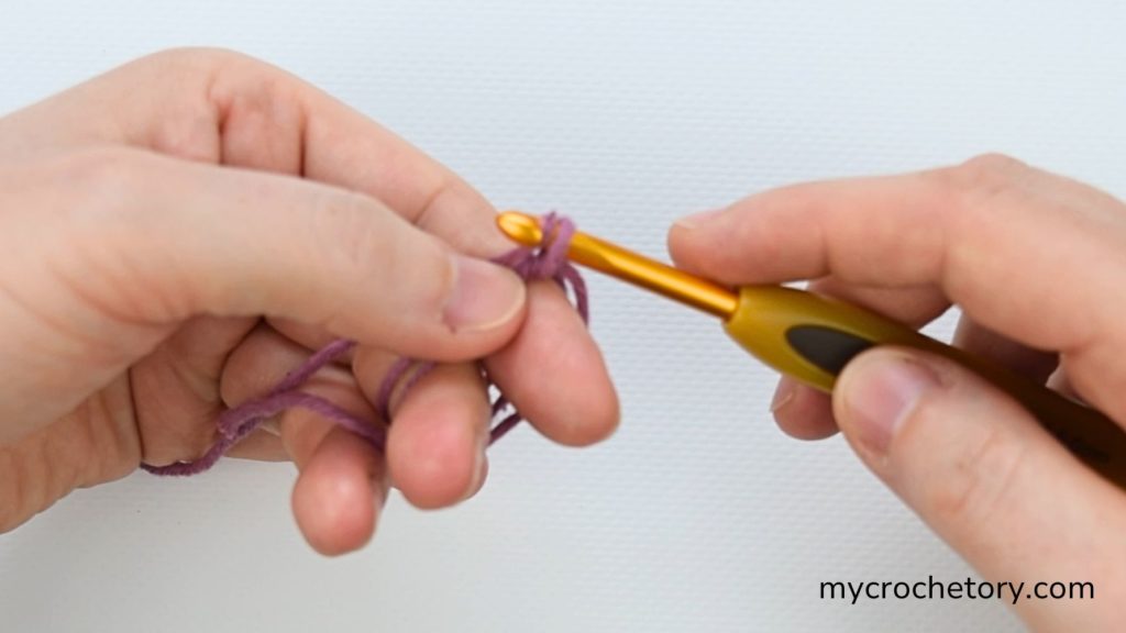 how do I crochet magic circle