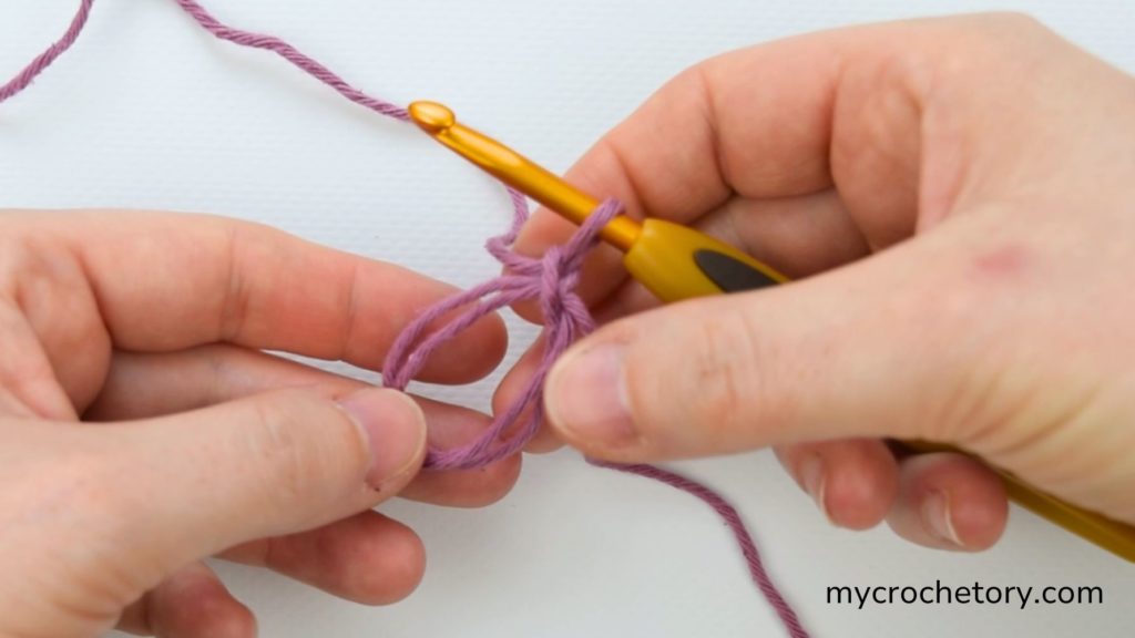 how do I crochet magic circle