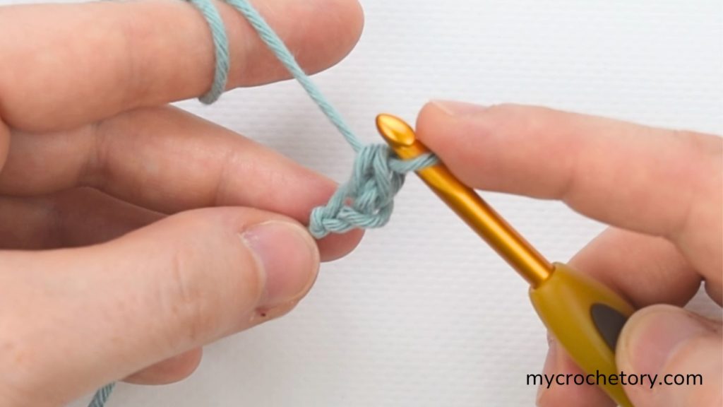 how do I crochet magic circle