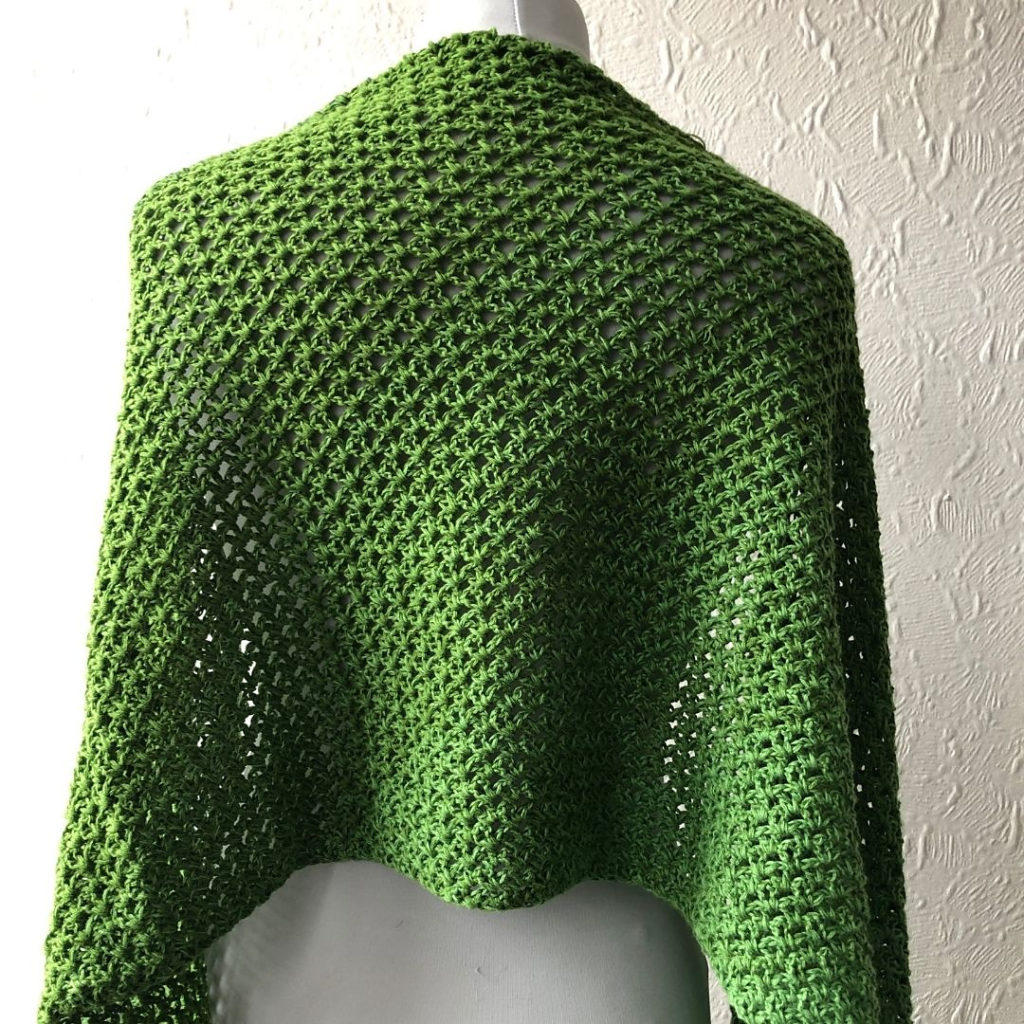 crochet V-Stitch Corner to Corner Shawl