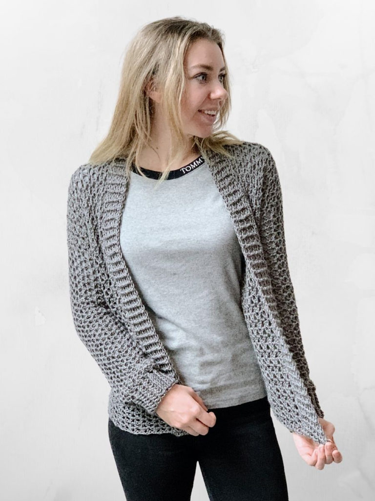 crochet V-stitch V-Stitch Cardi