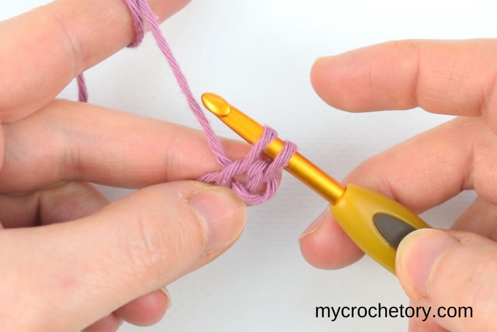 pulling Through the Loops - Single Crochet Made Simple