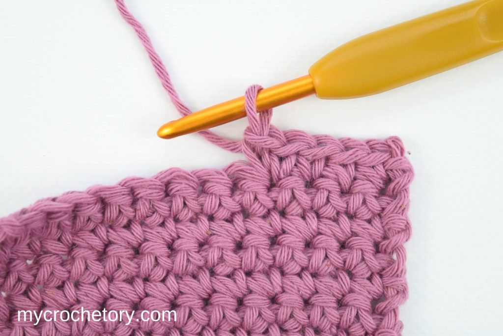 How To Do a Single Crochet Increase