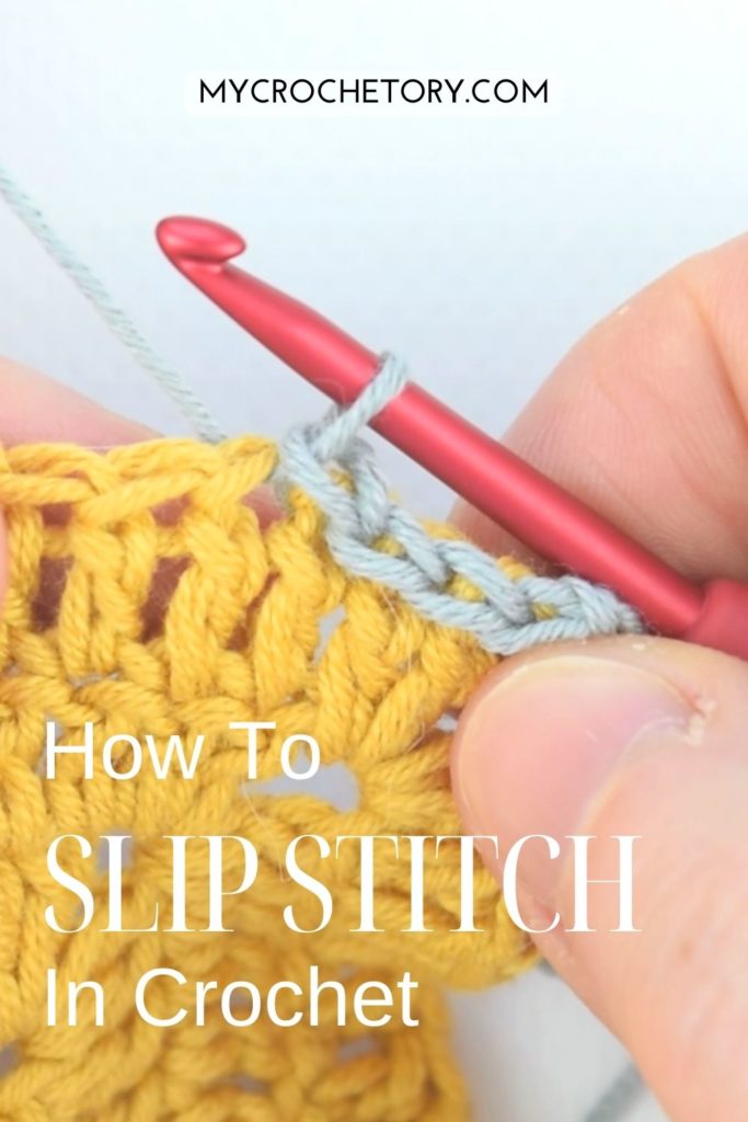 How to Slip Stitch in crochet for Beginners: Step-by-Step Guide.