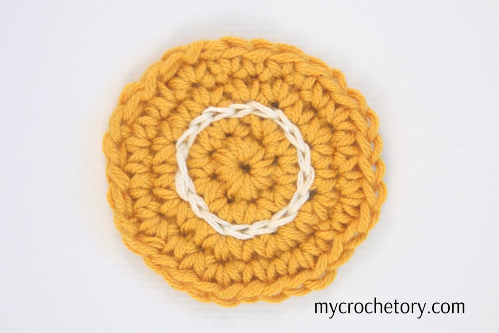How to Slip Stitch for Beginners: surface crochet.