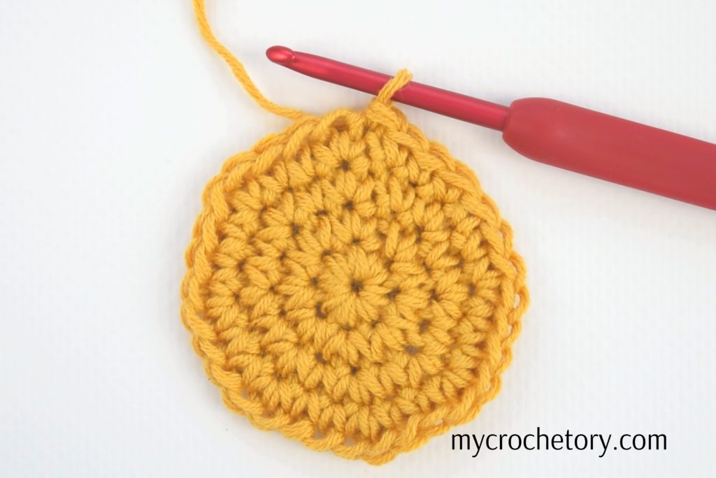 How to Slip Stitch for Beginners: joining rounds.
