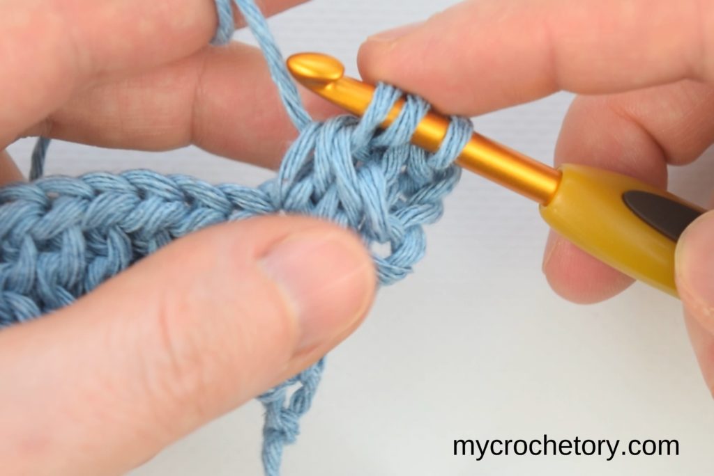 Continued instructions for the following steps, encouraging the repetition of the process for additional rows.