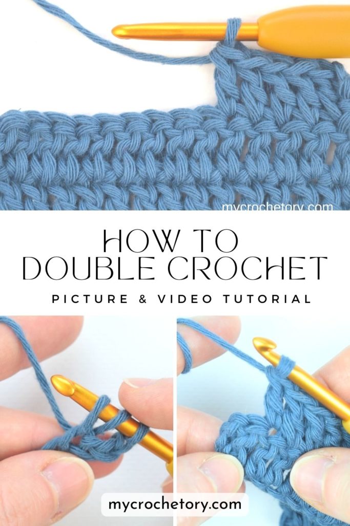 Master the double crochet effortlessly! Learn how to double crochet with our easy tutorial.