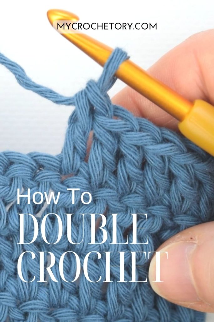 How to crochet a double crochet.
How to increase in double crochet.
How to decrease in double crochet in two ways: the regular way and the invisible way.