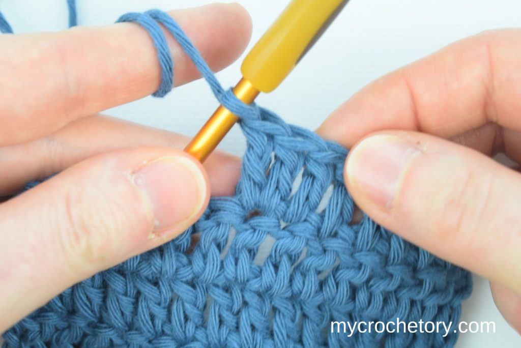 How To Do a Double Crochet Increase