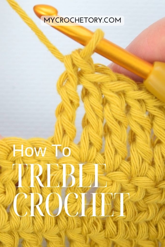 How to treble crochet: Mastering treble crochet basics.