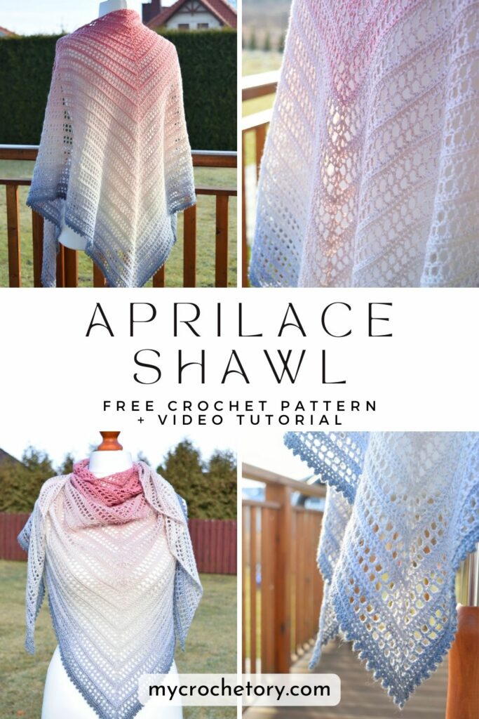 Transform Your Look: Aprilace Free Crochet Shawl for Every Occasion