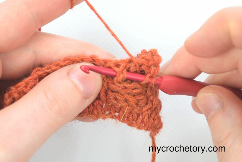 Simplified crochet tutorial for basketweave stitch