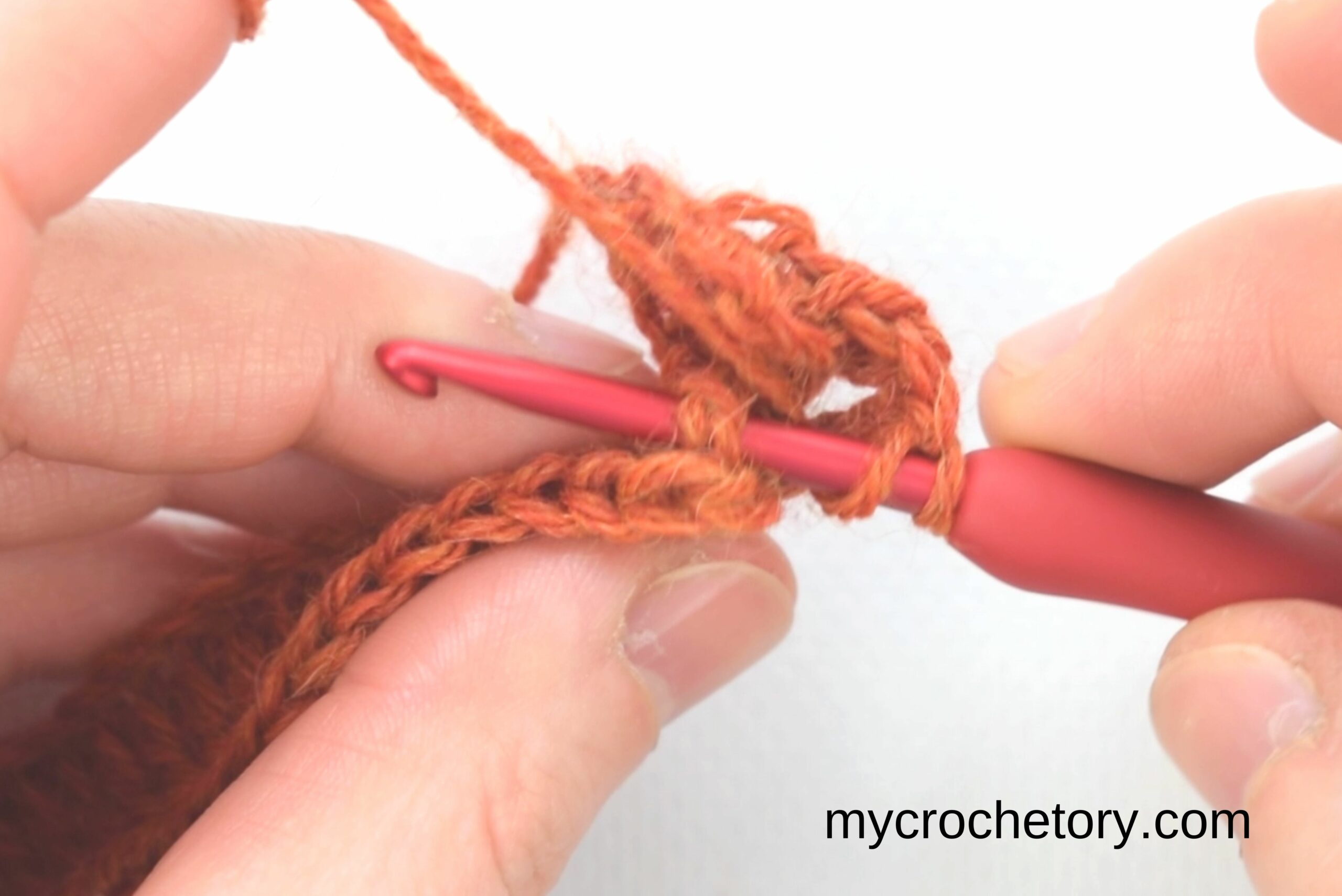 Clear crochet instructions for basketweave stitch