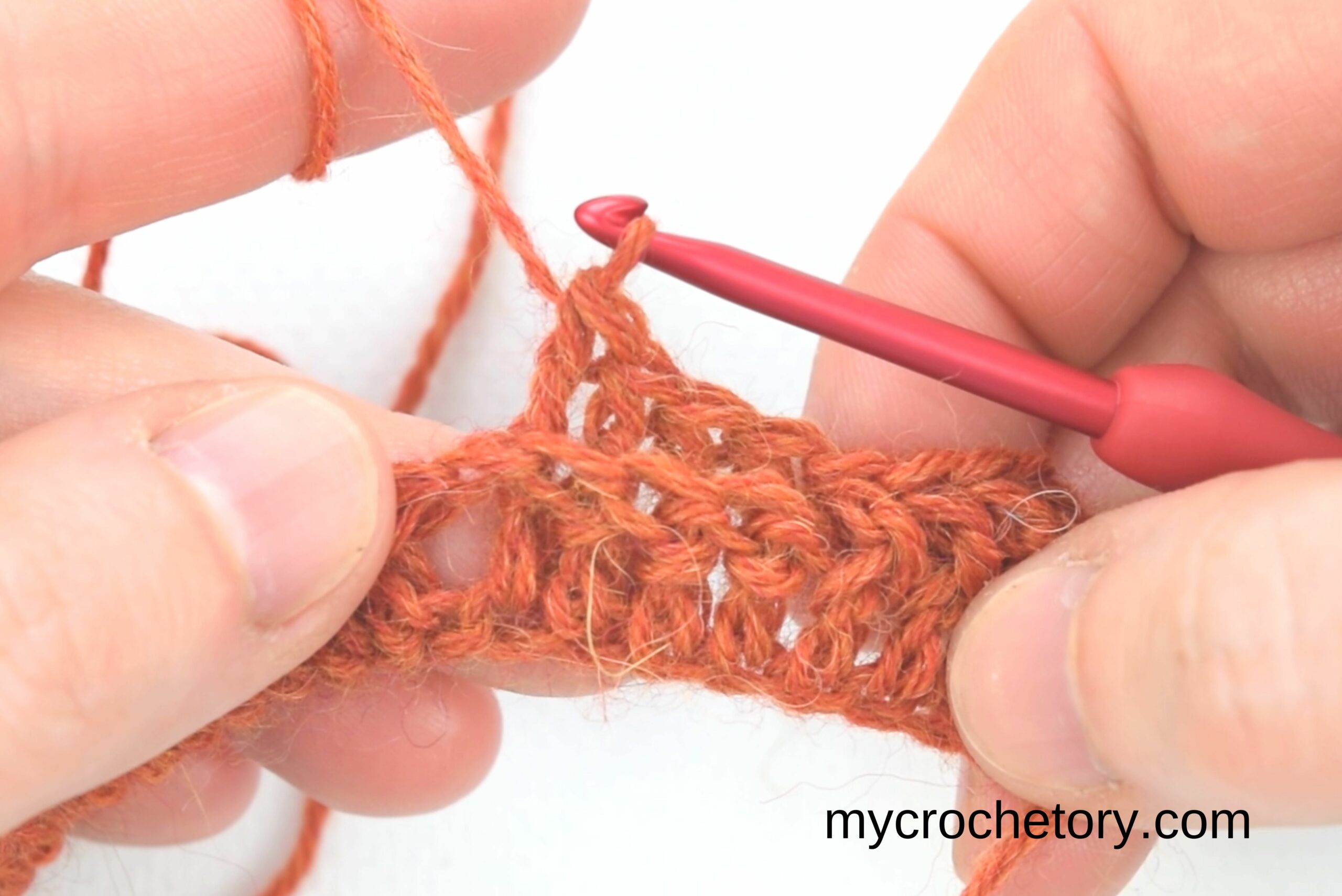 Practical guide to crochet basketweave stitch