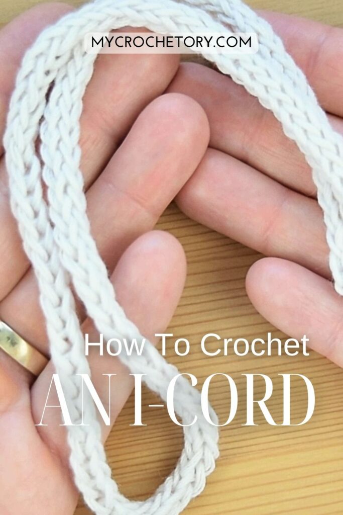 DIY crochet: Learn how to make an I-cord