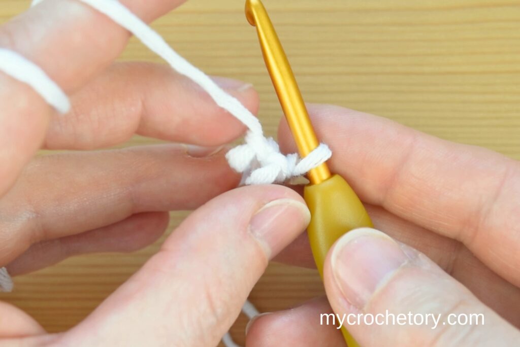Simple crochet technique: Making an I-cord