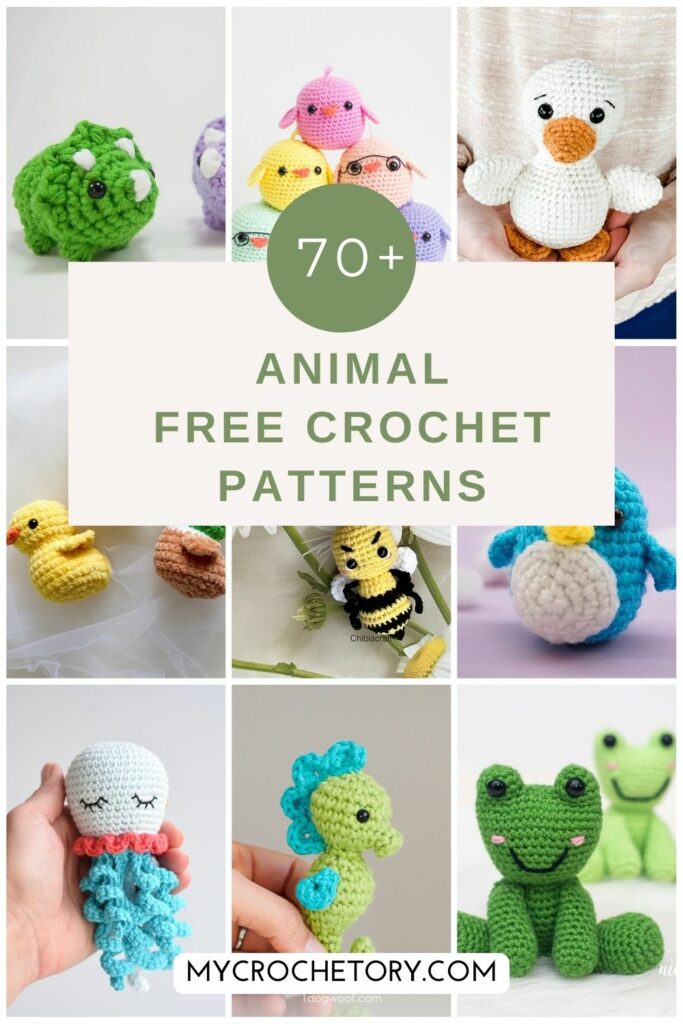Explore how do I crochet magic circle with these 70+ free animal crochet patterns, perfect for creating adorable amigurumi projects.