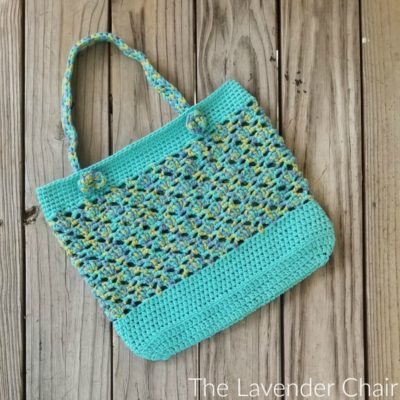 Airy shell stitch market tote for grocery trips – functional crochet bags patterns.