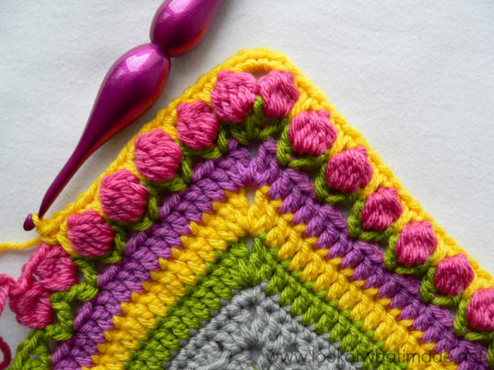 Creative Crochet Stitches - Bobble Stitch