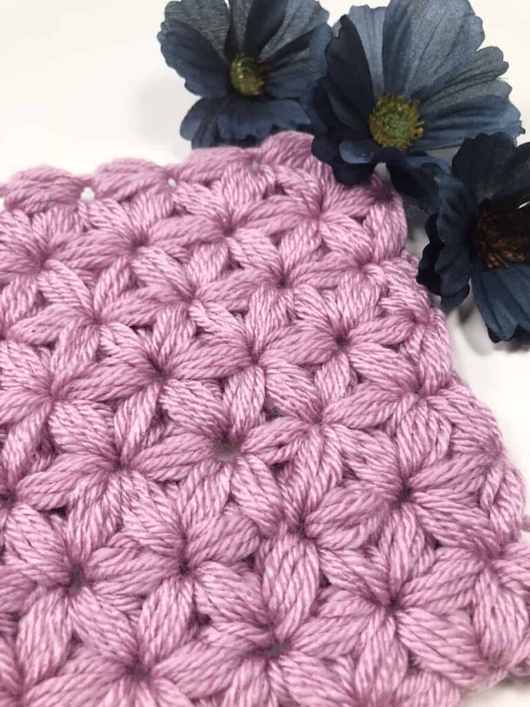 Creative Crochet Stitches - Jasmine Stitch