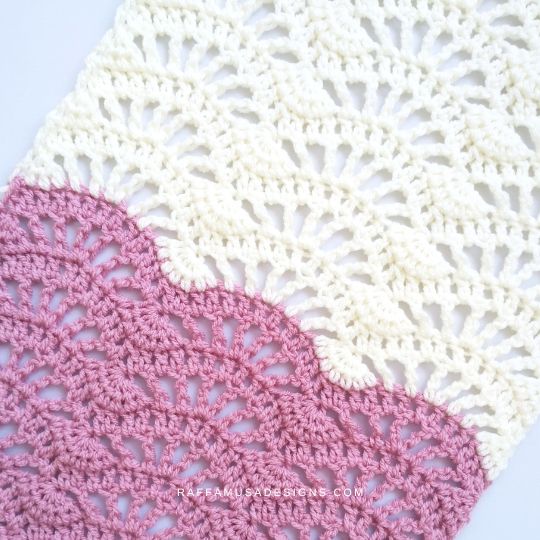 Creative Crochet Stitches - Feather and Fan Stitch