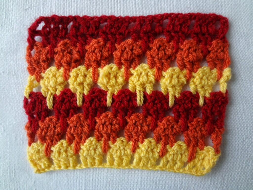 Creative Crochet Stitches - Larksfoot Stitch