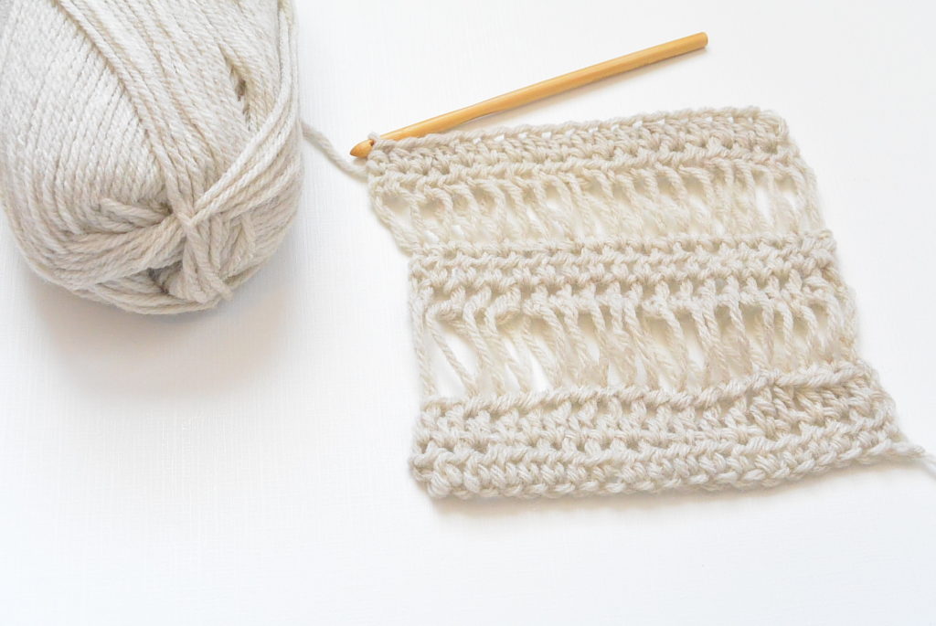 Creative Crochet Stitches - Drop Stitch