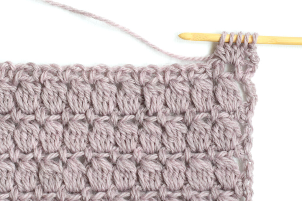 Creative Crochet Stitches - Cluster Stitch